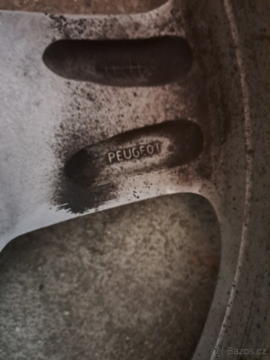 Alu kola peugeot atlantis 17" - 11