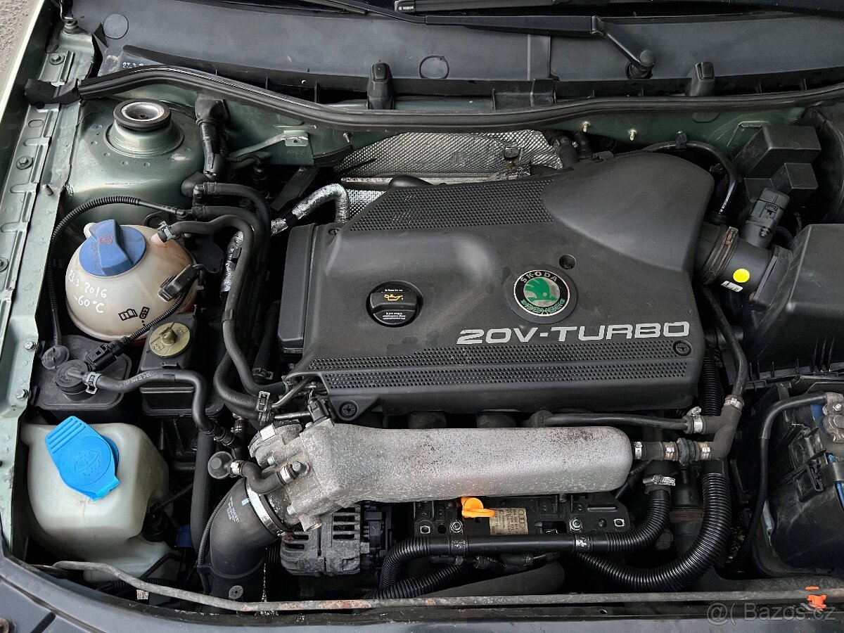 Škoda Octavia 1.8T 4x4 - 11