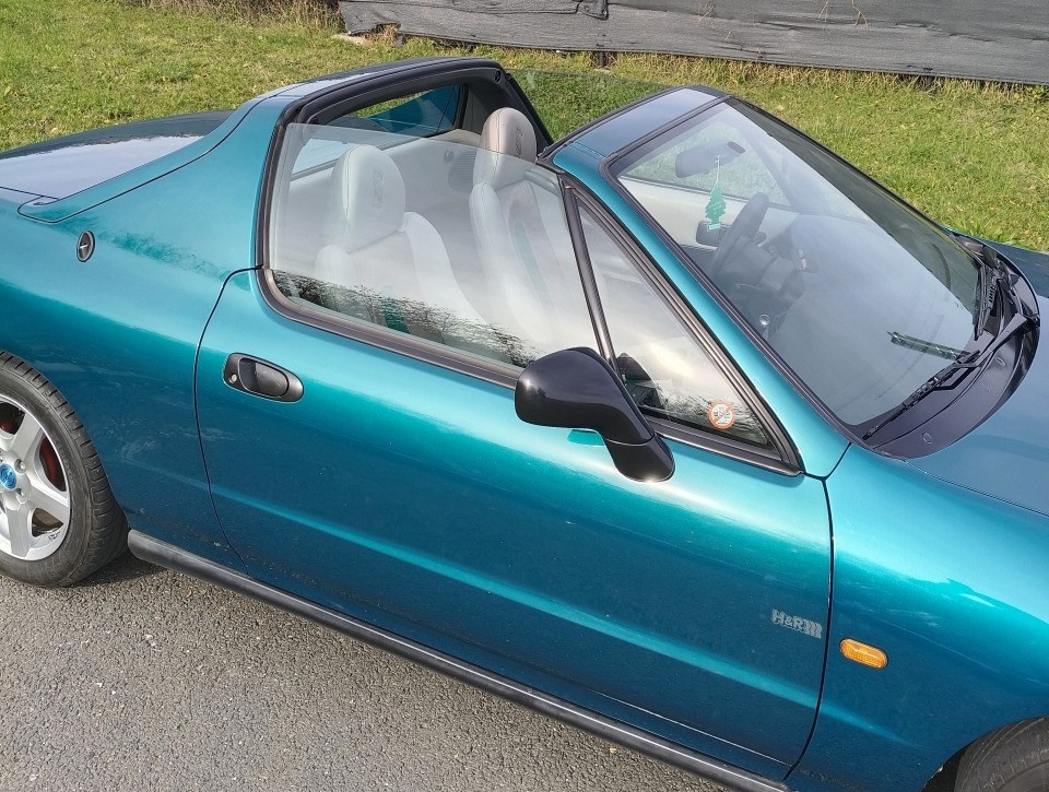 Honda CRX Del Sol Targa ESi - 11