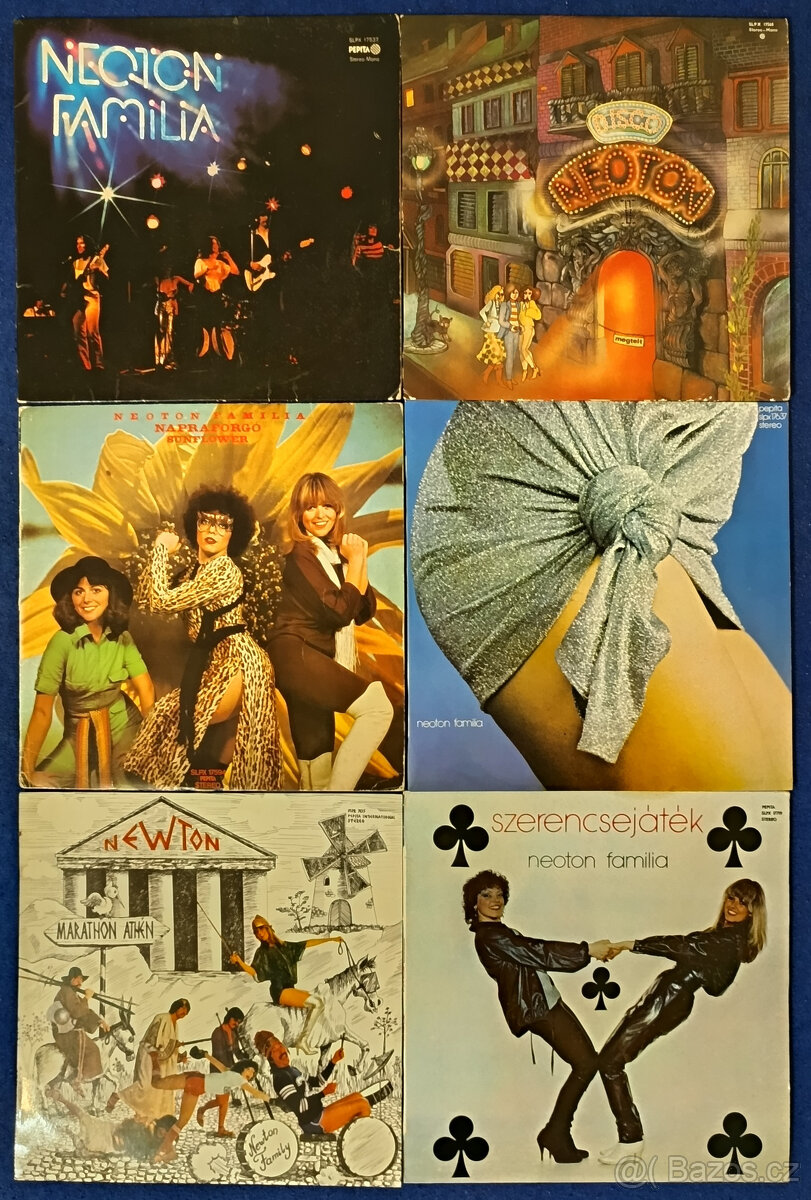 Různé LP desky - 11