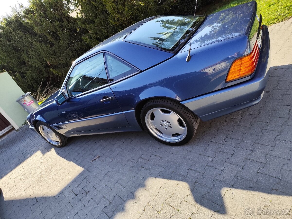 Mercedes Benz SL500 r129 - 11
