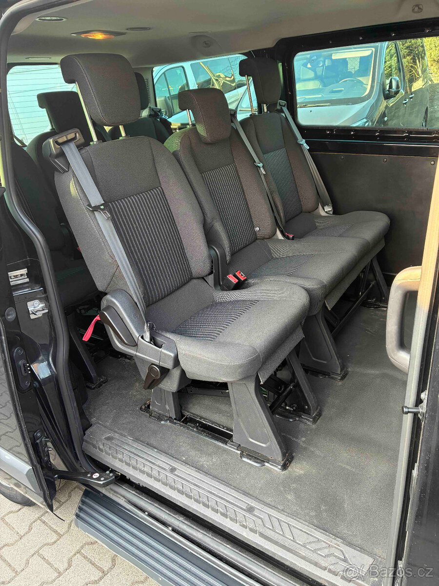 Transit Custom 9 míst, Klima + TZ - 11