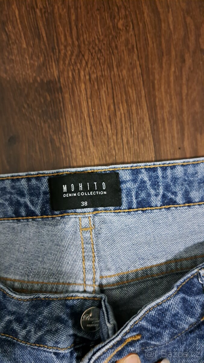 Dámské rifle, pláťáky vel.38/40 - 11