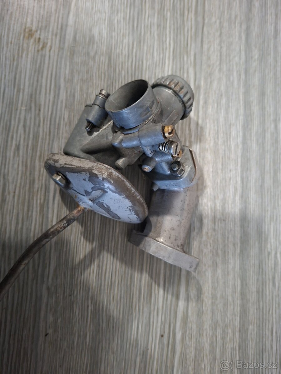 Jawa 50 pionyr, mustang - karburator - 11