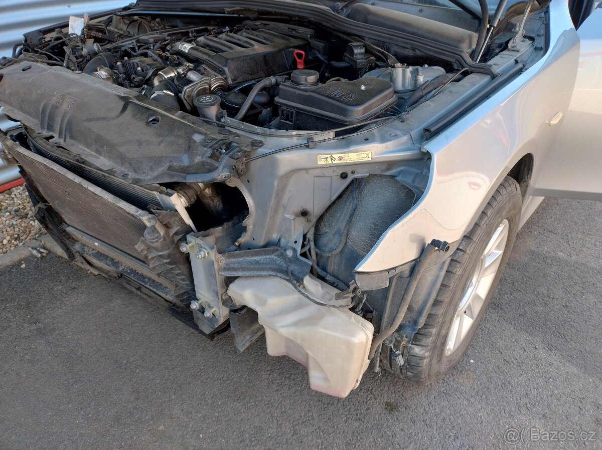 BMW 530d 2004 E60 DILY z hav.vozu MOTOR M57 D30 - 11