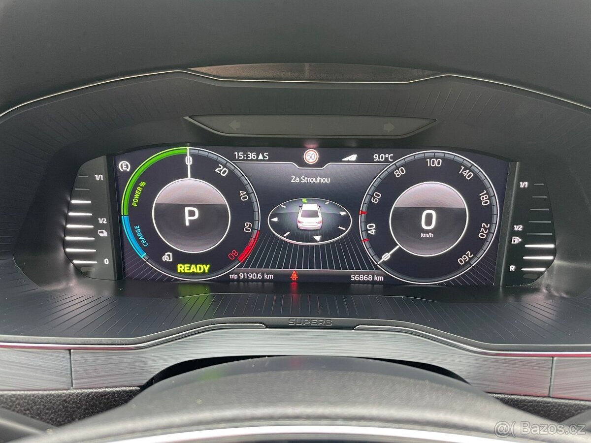 Škoda Superb 1.4 PHEV 160kW 1.MAJ. ČR DPH NEBOURÁN - 11