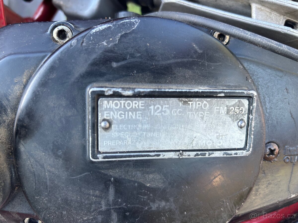 Fantic TX 250 trial 125 - 11