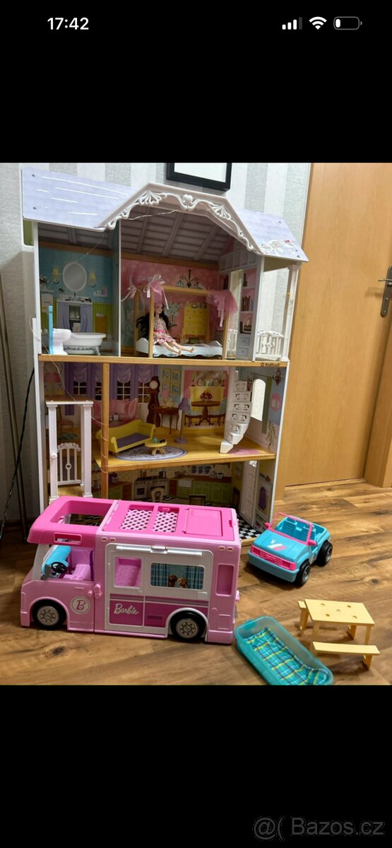 Domeček Kidkraft pro Barbie - 11