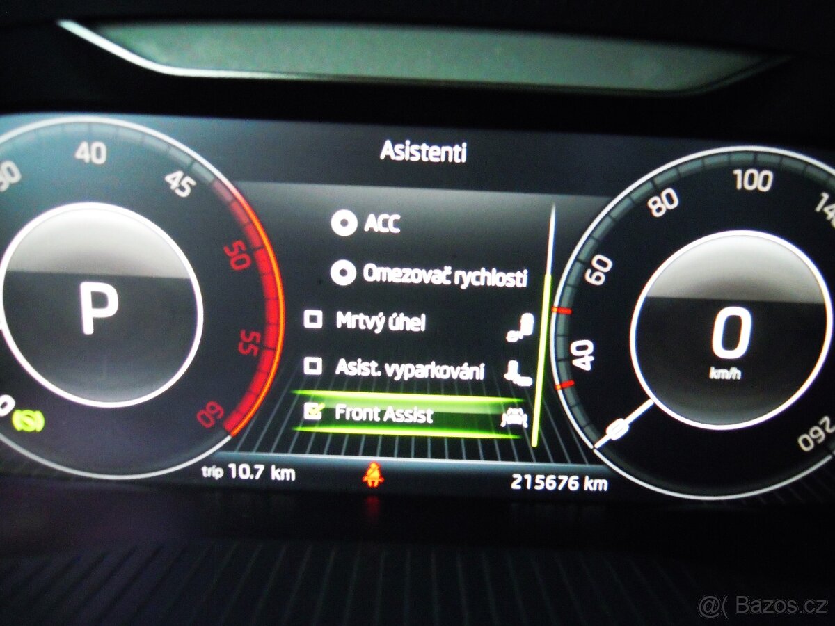 Škoda Octavia, 2.0TDi SERVIS-DSG-VIRTUAL-DPH - 11