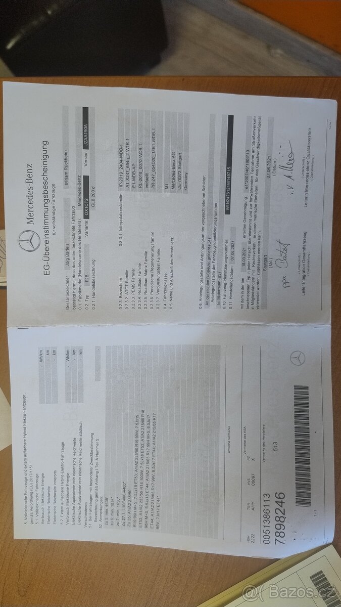 Mercedes-Benz GLB 200 d Business Solution mod 2022 - 11
