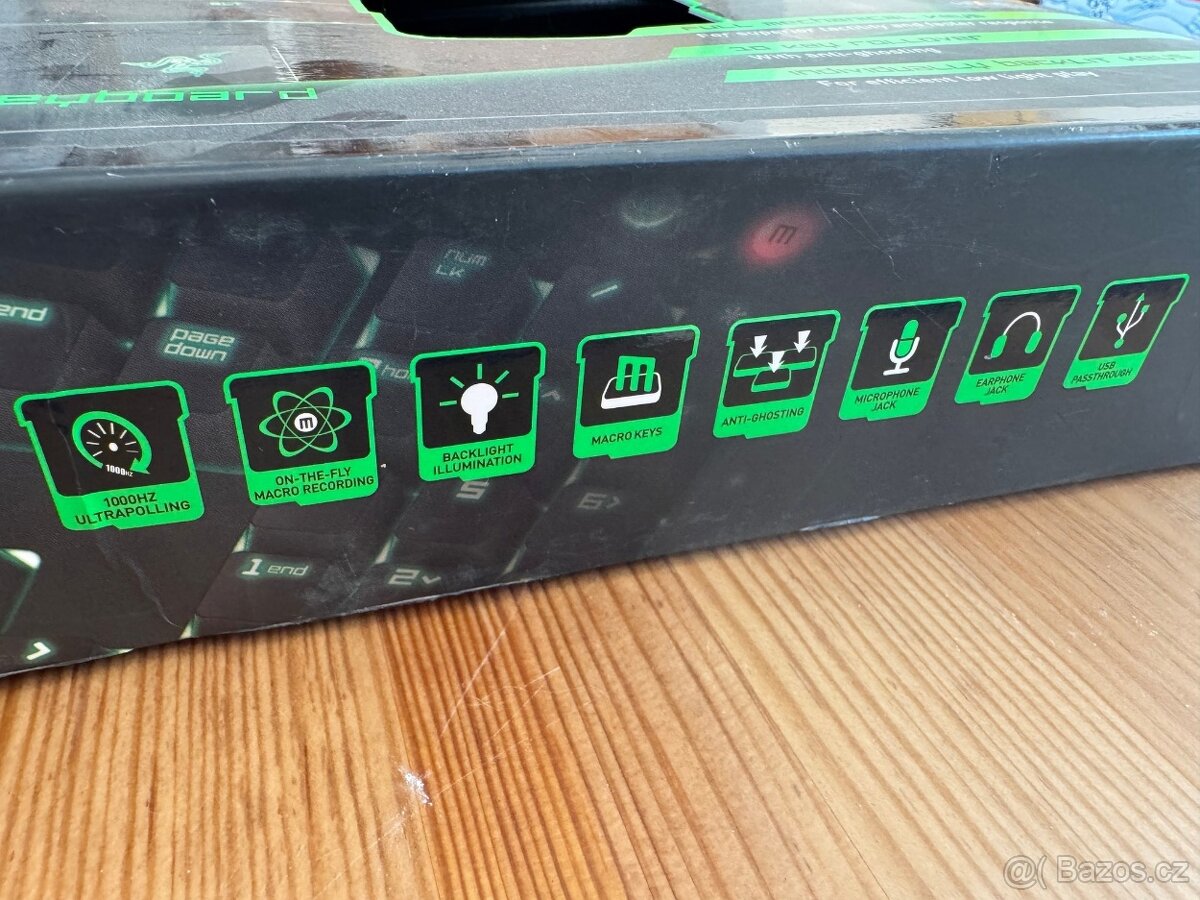 Herní mechanická klávesnice Razer BlackWidow Ultimate - 11