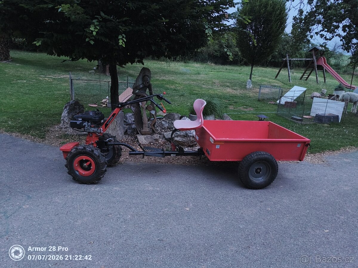 Malotraktor Terra Vari IV. - 11