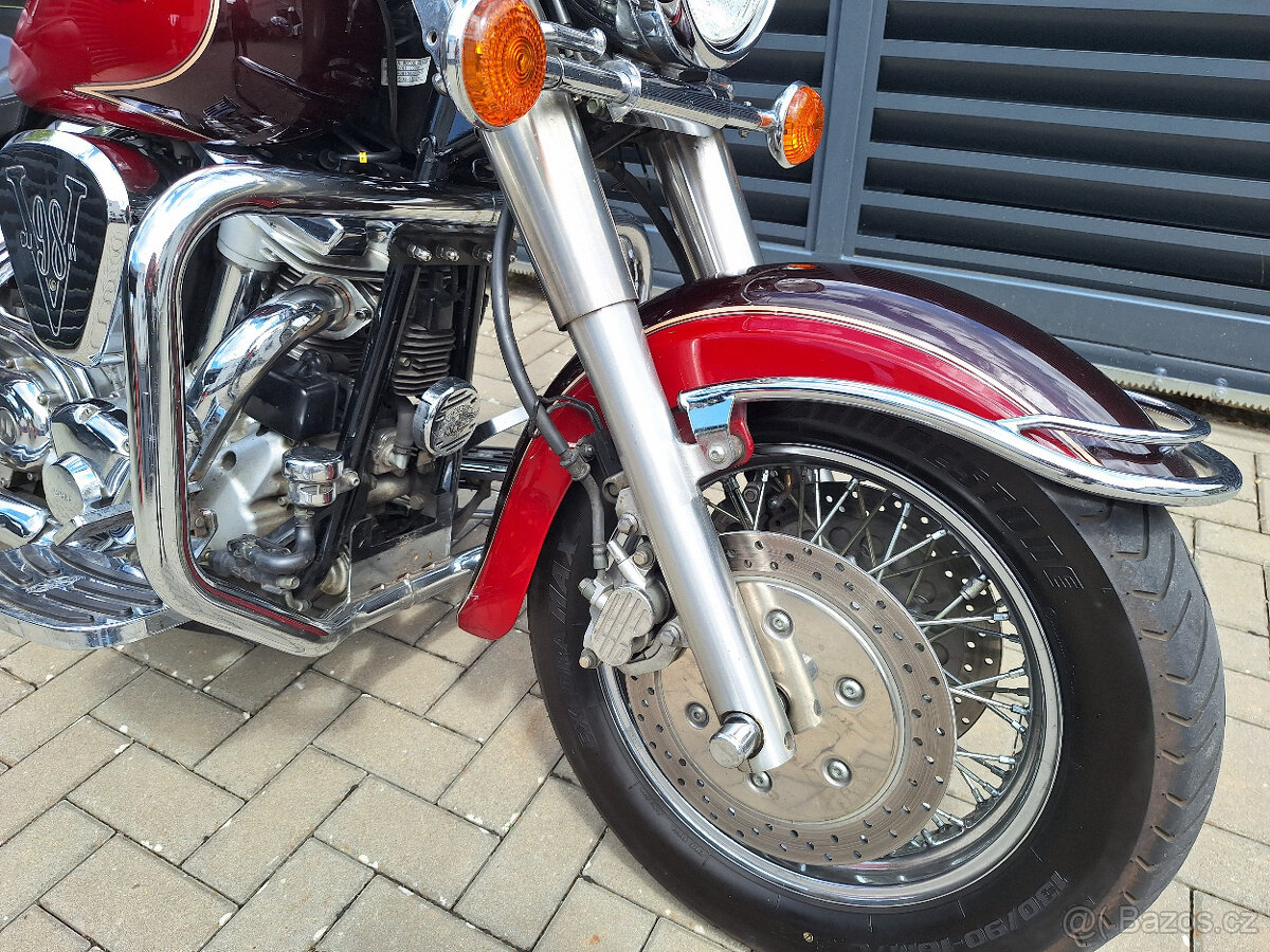 Yamaha XV 1600 A WildStar 2000 - 11