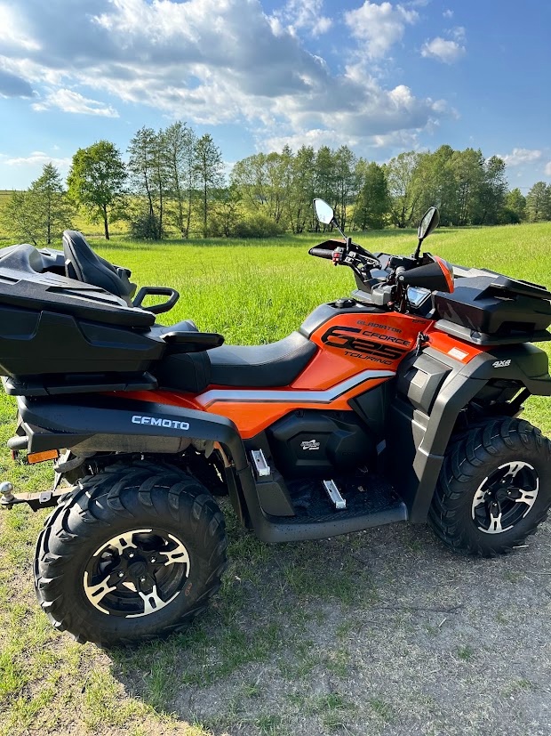 CFMOTO Gladiator X625_A EU5 oranžová - 11