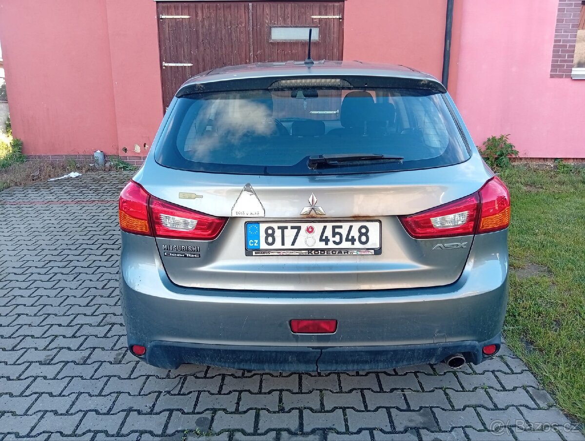 Mitsubishi ASX mivec 1,6 - 11
