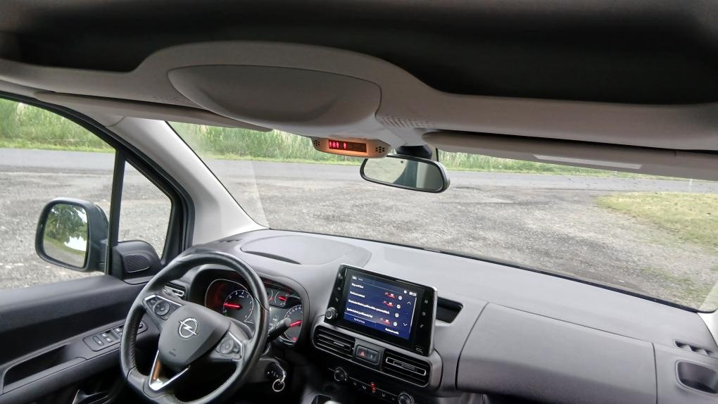 Opel Combo , 56 tisíc najeto - 11