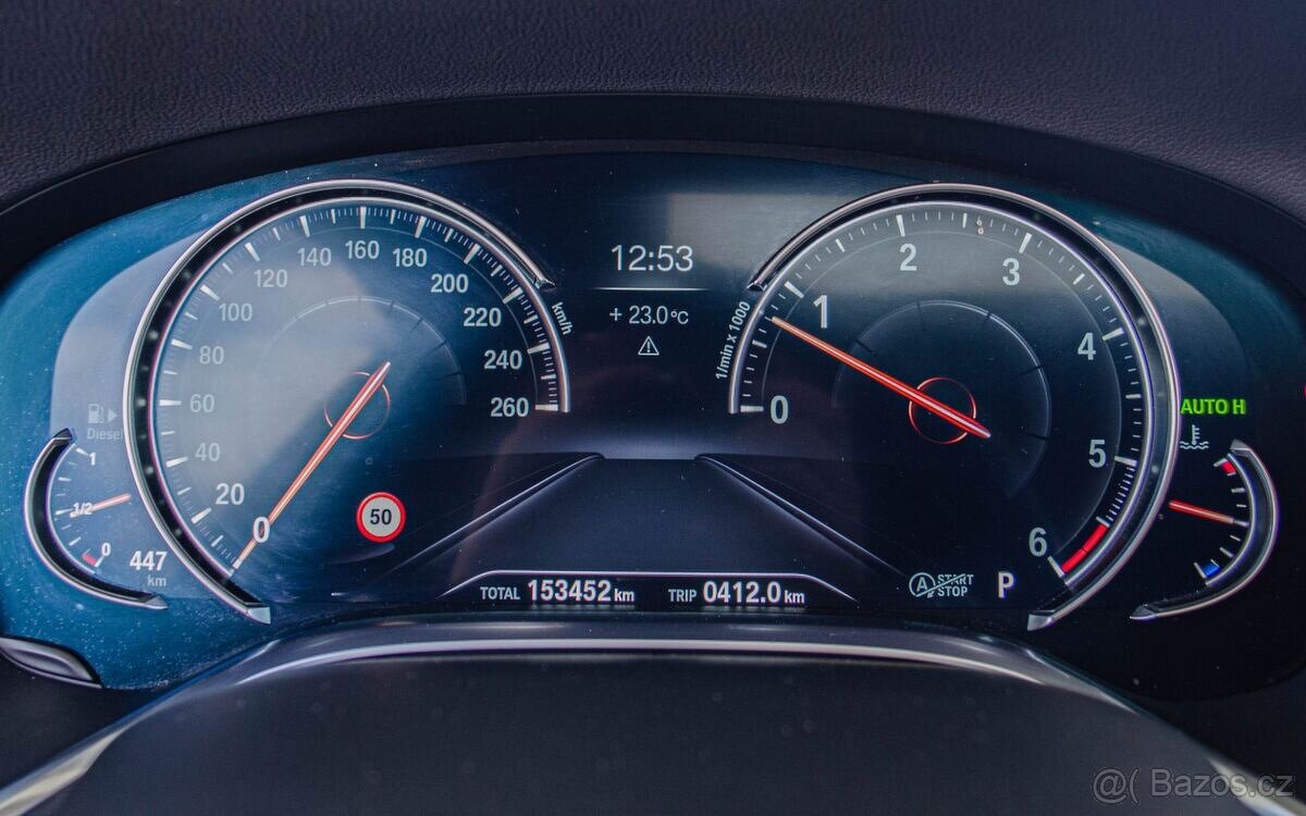 BMW 730d G11 Carbon Core 195kw Webasto - 11