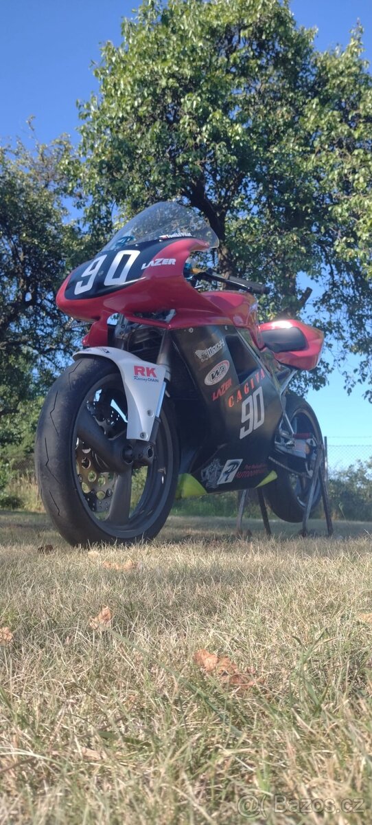 Prodám Cagiva Mito 125sp - 11