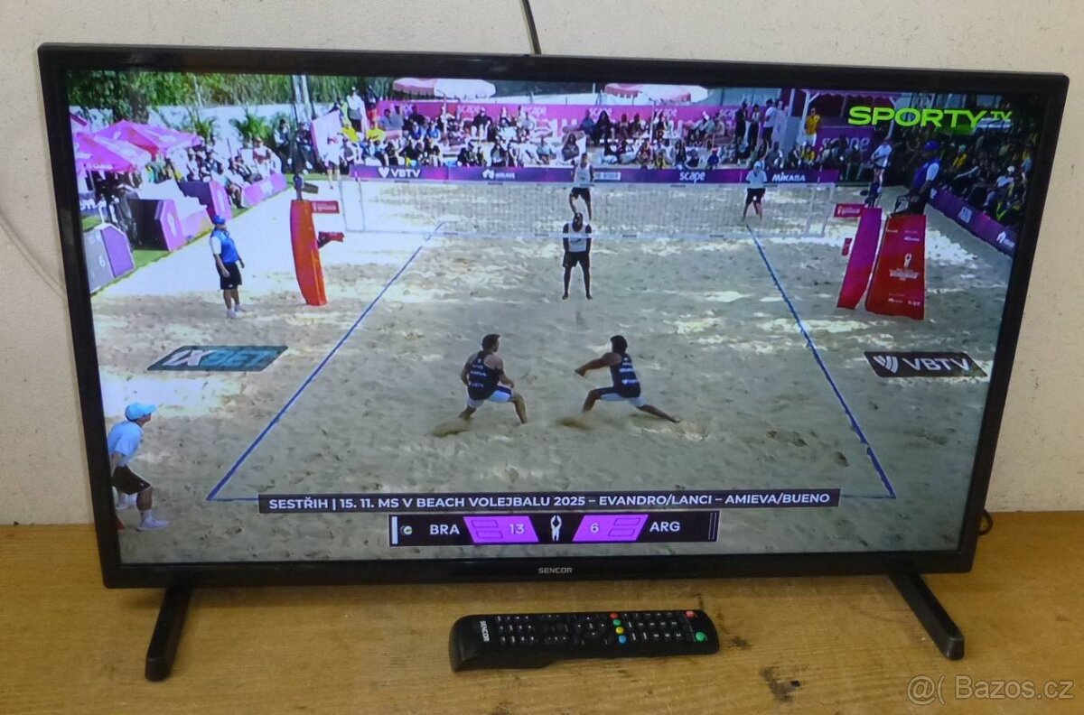 LED televize SENCOR 80cm (32 palců) DVB-T2 - 11