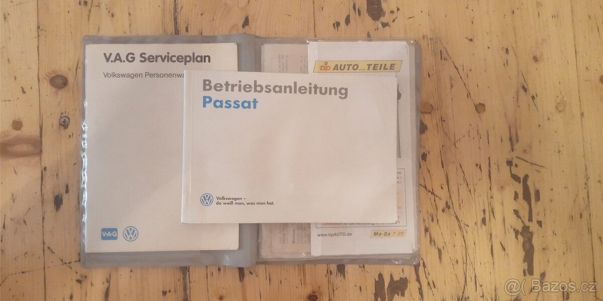 Vw Manuály:Passat b3/B4,polo 3,Fox. - 11