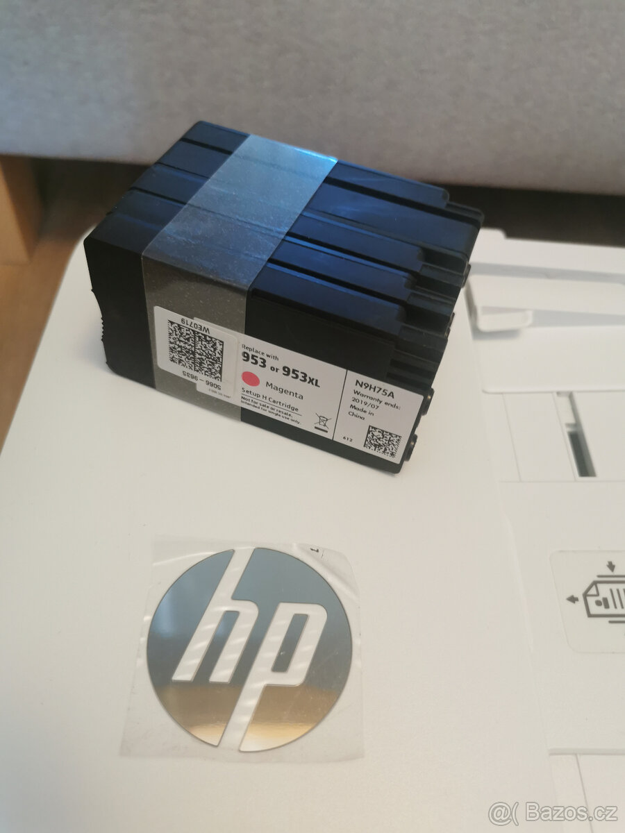 NEPOUŽITÁ HP OfficeJetPro 7740 - 11