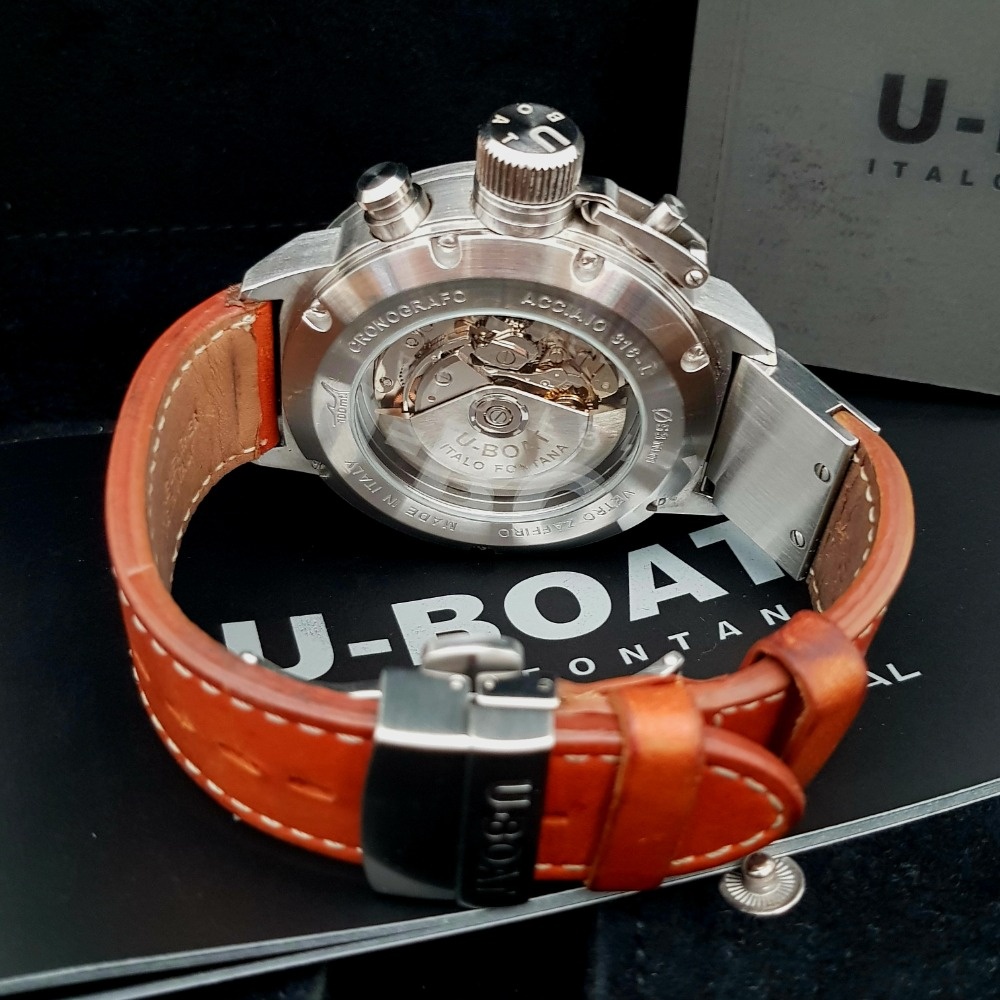 U-Boat, model Classico Chronograph, originál hodinky - 11