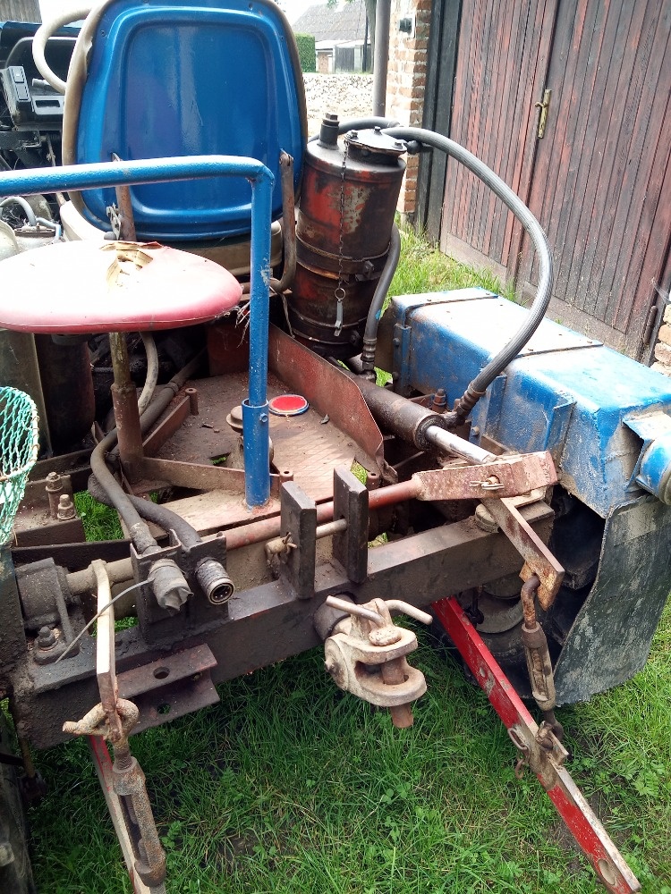 Traktor domácí výroby - 11