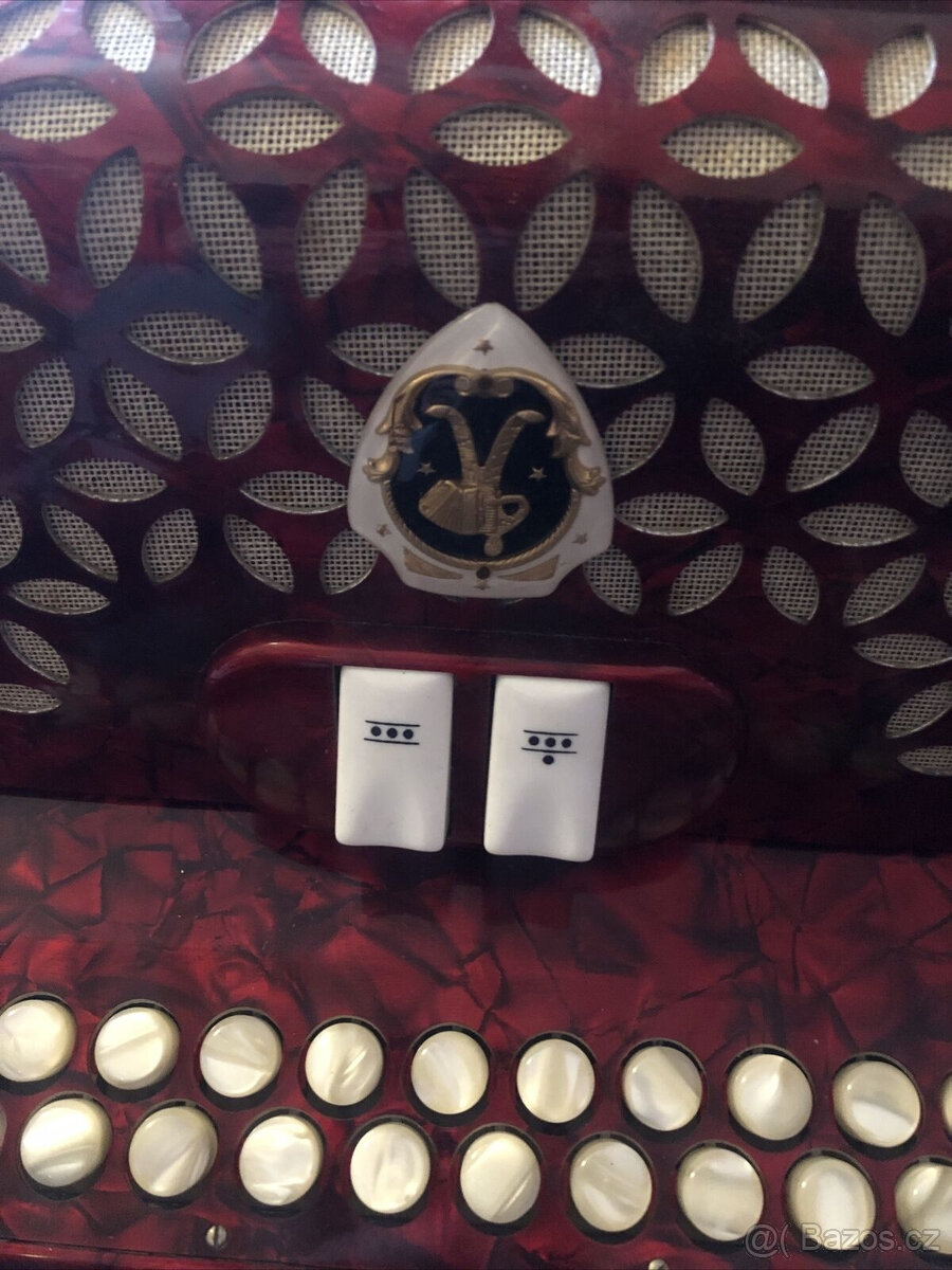 Paolo Soprani Button Accordion Elite - 11