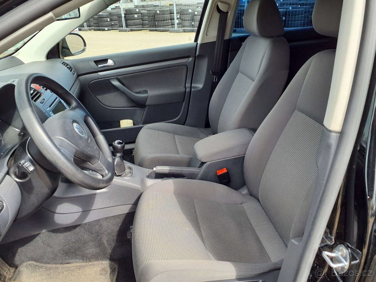 Volkswagen Golf 5 V 1.6 Mpi 75 KW 9/2007 147 tkm BEZ KOROZE - 11