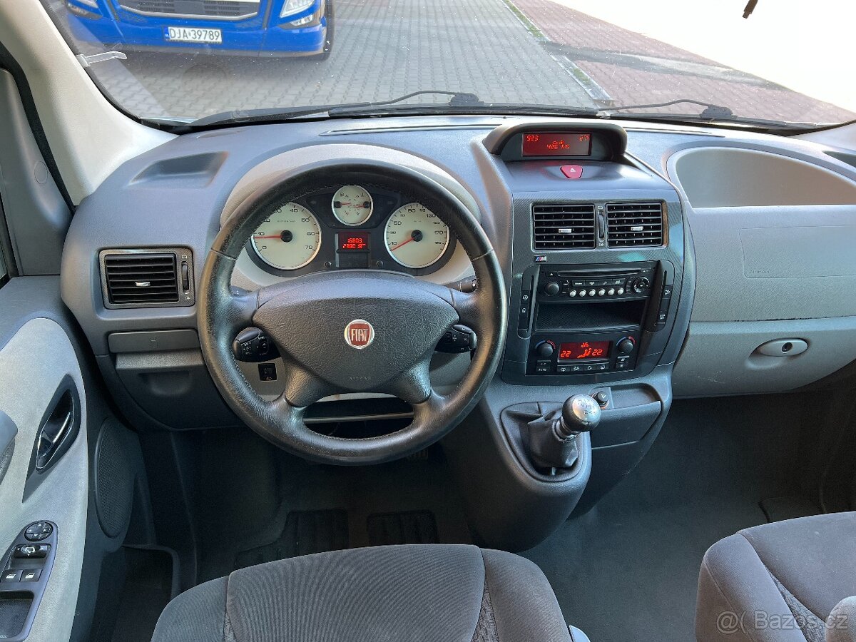 Fiat Scudo 2.0 JTD 100kw 2 šoupačky 8 míst TZ long - 11
