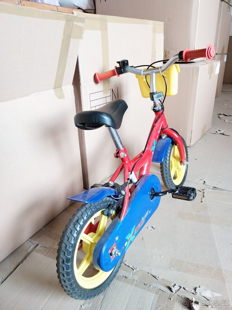 Dětské kolo Odstrkávadlo Houpačka Helma ZDARMA - 11