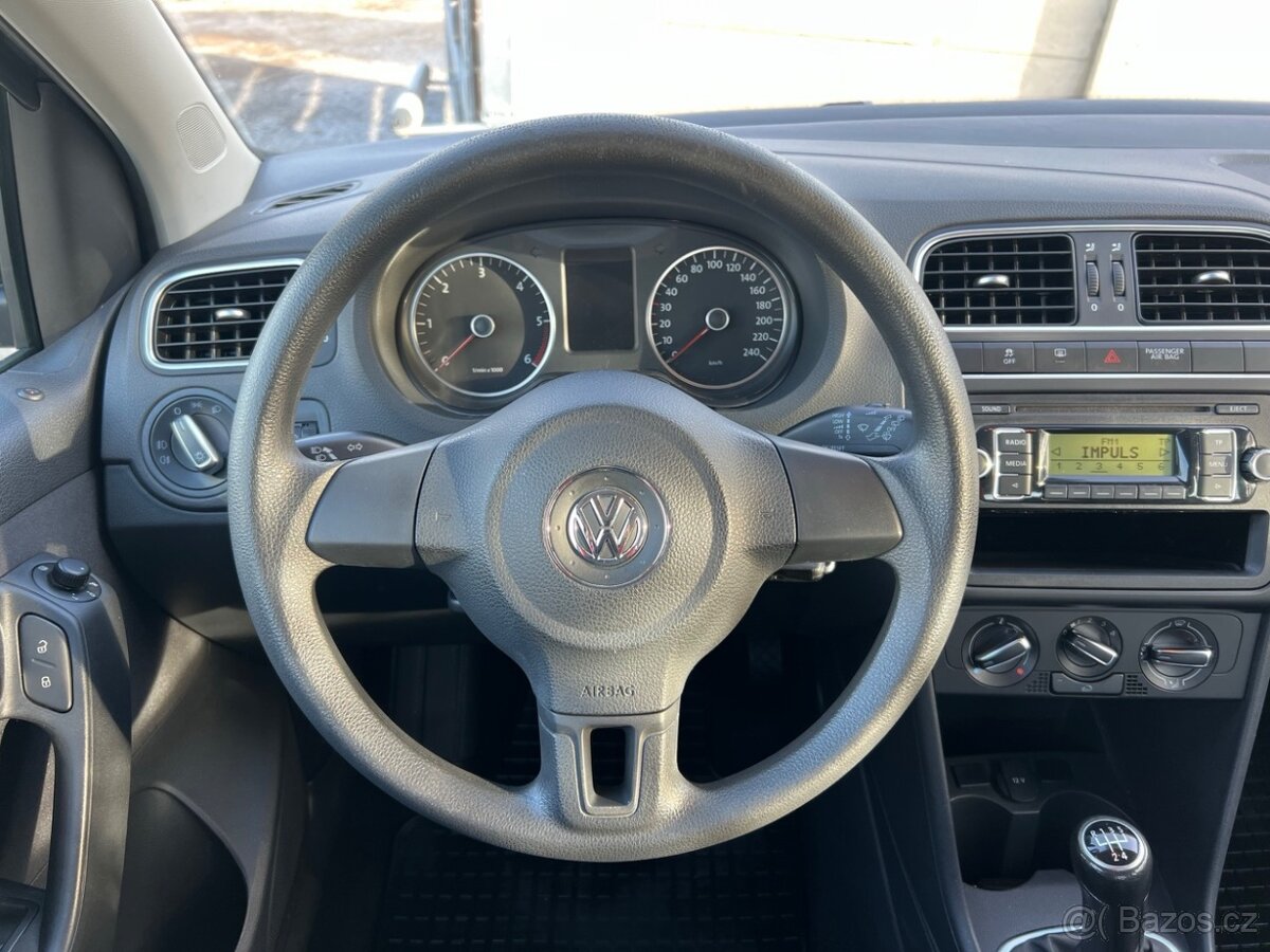 Volkswagen Polo 1.6 TDI, 66 kW – r.2010-1.maj-prav.servis-ČR - 11
