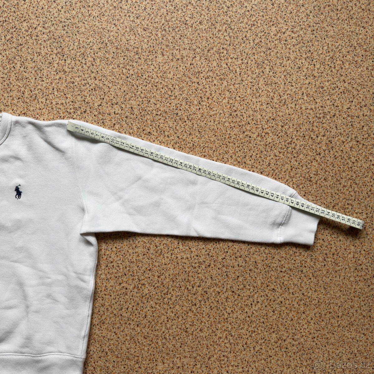 Ralph Lauren Polo bílá mikina | vel. S - 11