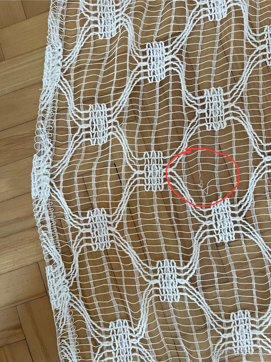 Záclona 300×190 cm - 11