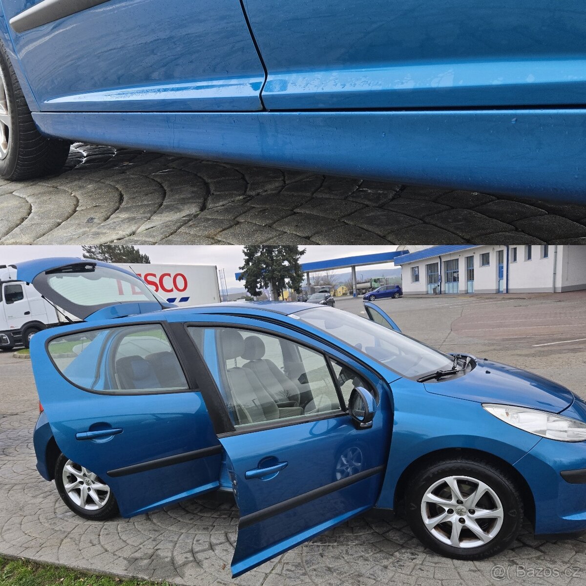 PEUGEOT 207 PREMIUM 1,4 16v KLIMA, ALU, MUSIC CHARGER - 11