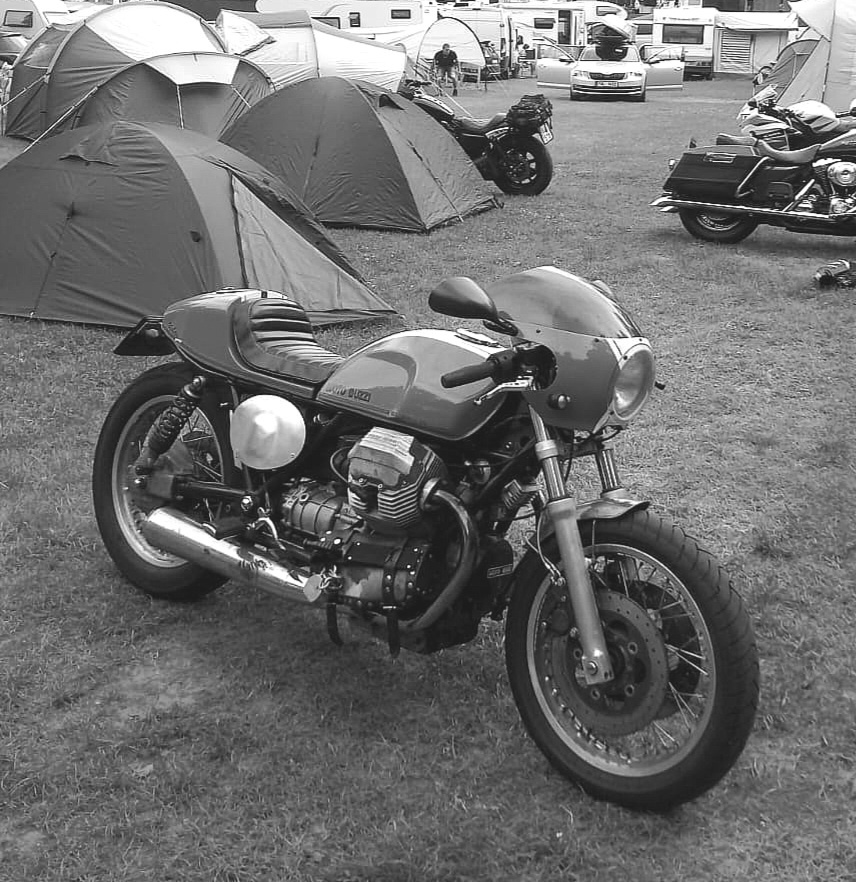 Moto Guzzi California 1100 cafe - 11