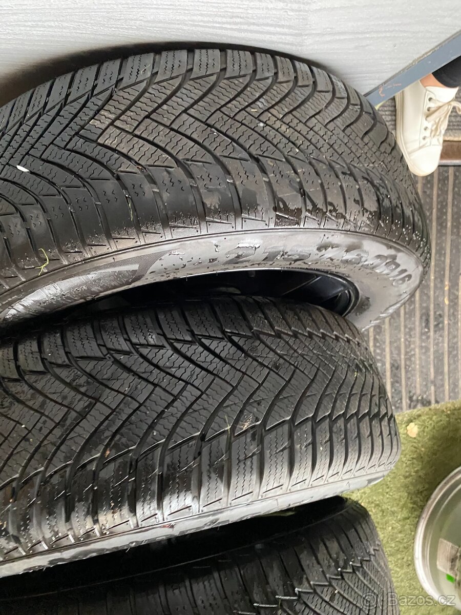 SADA ZIMNÍCH KOL ŠKODA KAROQ,SUPERB 3 SEAT ATECA 215/60R 16 - 11