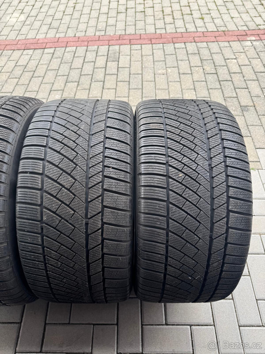 r19 origo BBS porsche panamera, dvourozměr, zimní pneu 7-8mm - 11