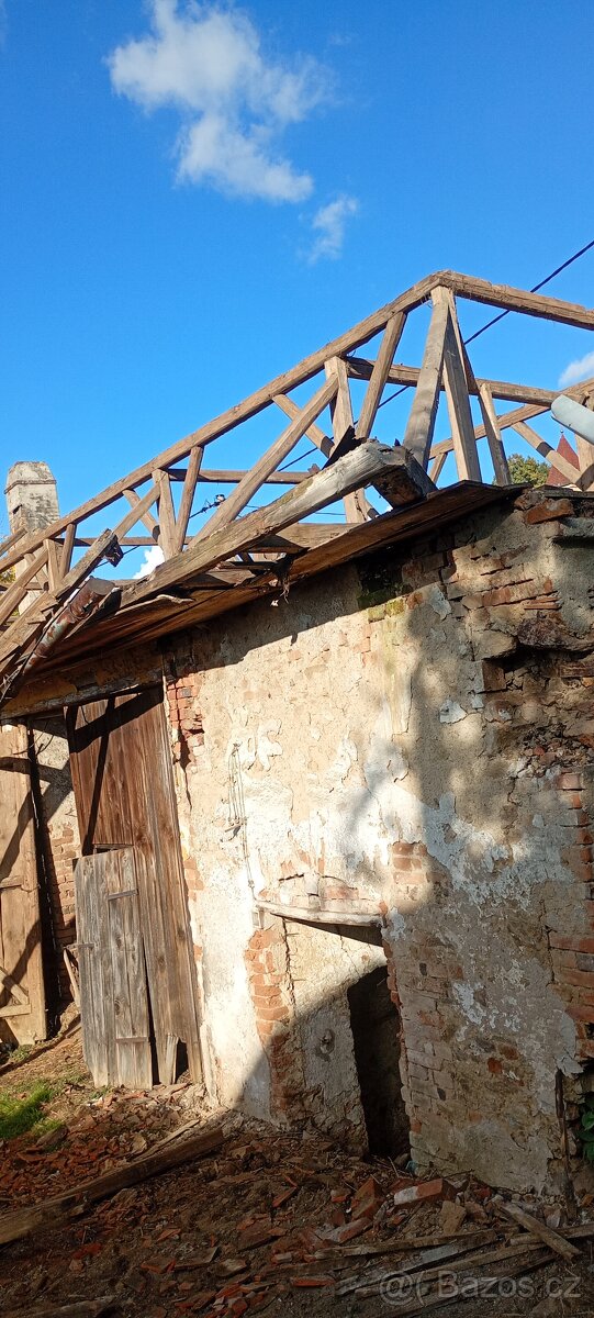 Staré trámy staré dřevo - 11