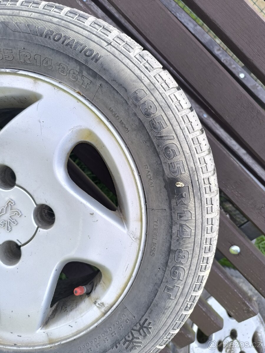 Disky + pneu Peugeot 306 - 11