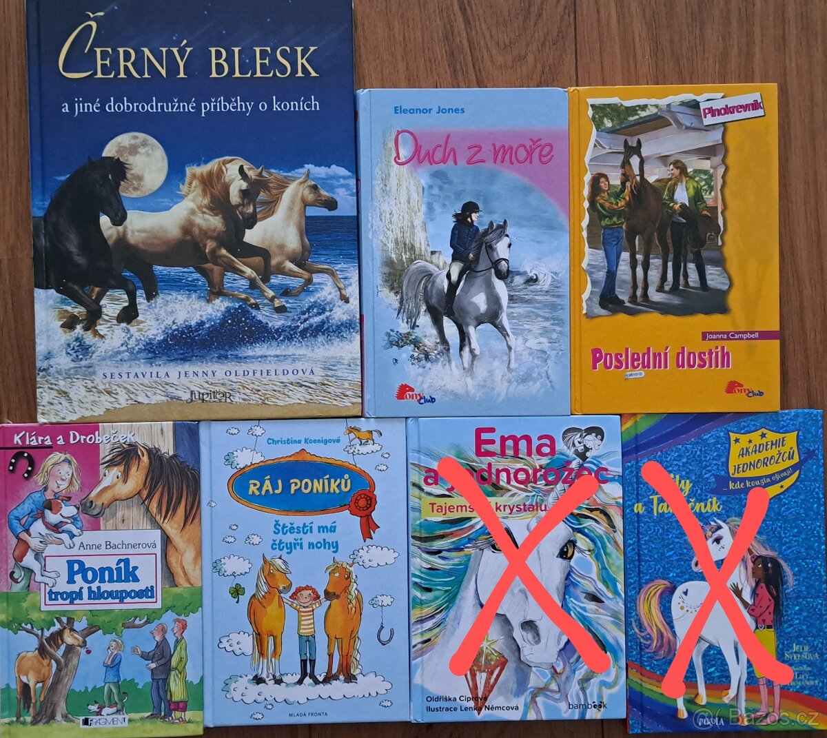 Pohádkové knížky - mix - 11