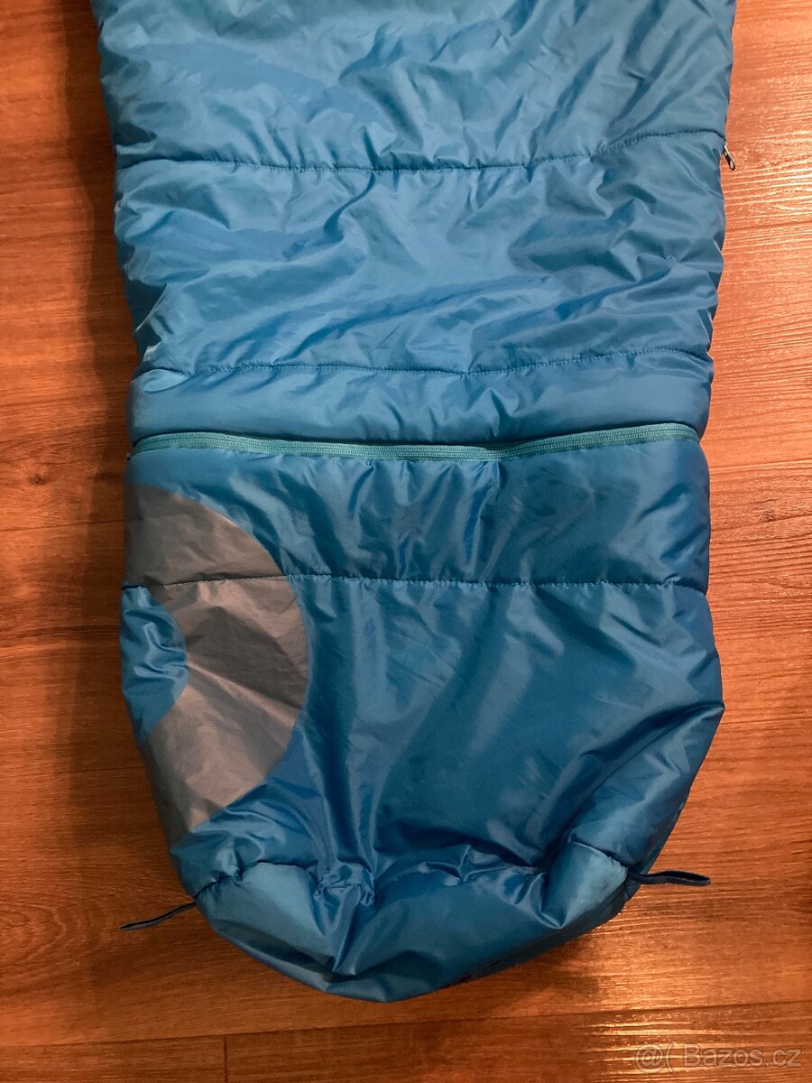 Dětský spacák Husky magic červený a modrý - 11