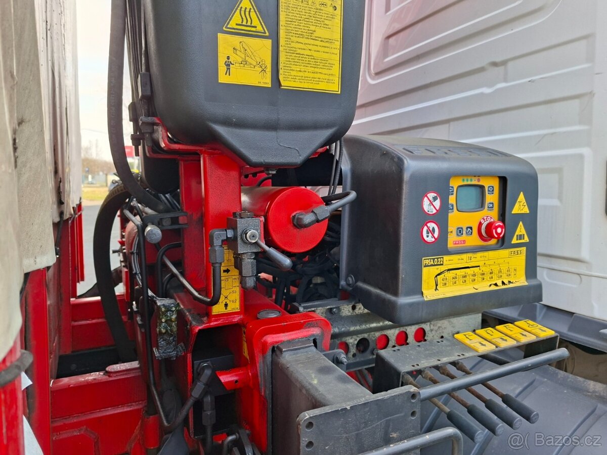 MB ATEGO 1323 + HR - 11