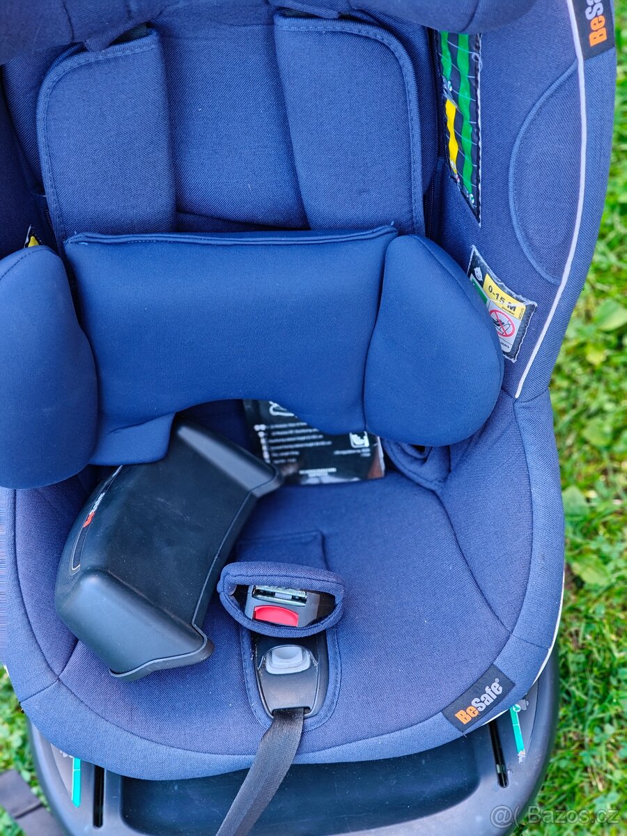 Autosedačky a základna besafe - 11