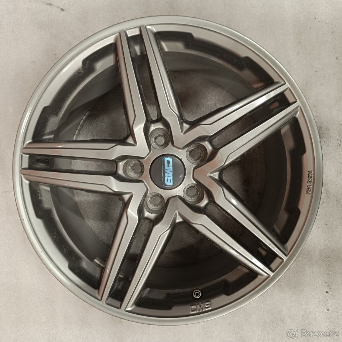Alu kola CMS 8Jx18'' , R18 , 5x114,3 , ET45 - 11