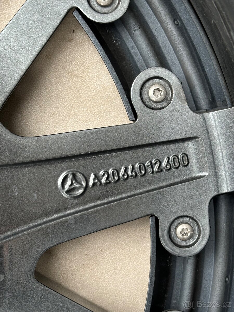 Mercedes W206 C63 kupe C63s Coupe Alu R20 - 11