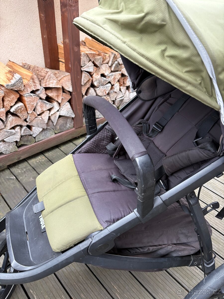 Kočárek Thule Urban Glide 2, barva zelená - 11