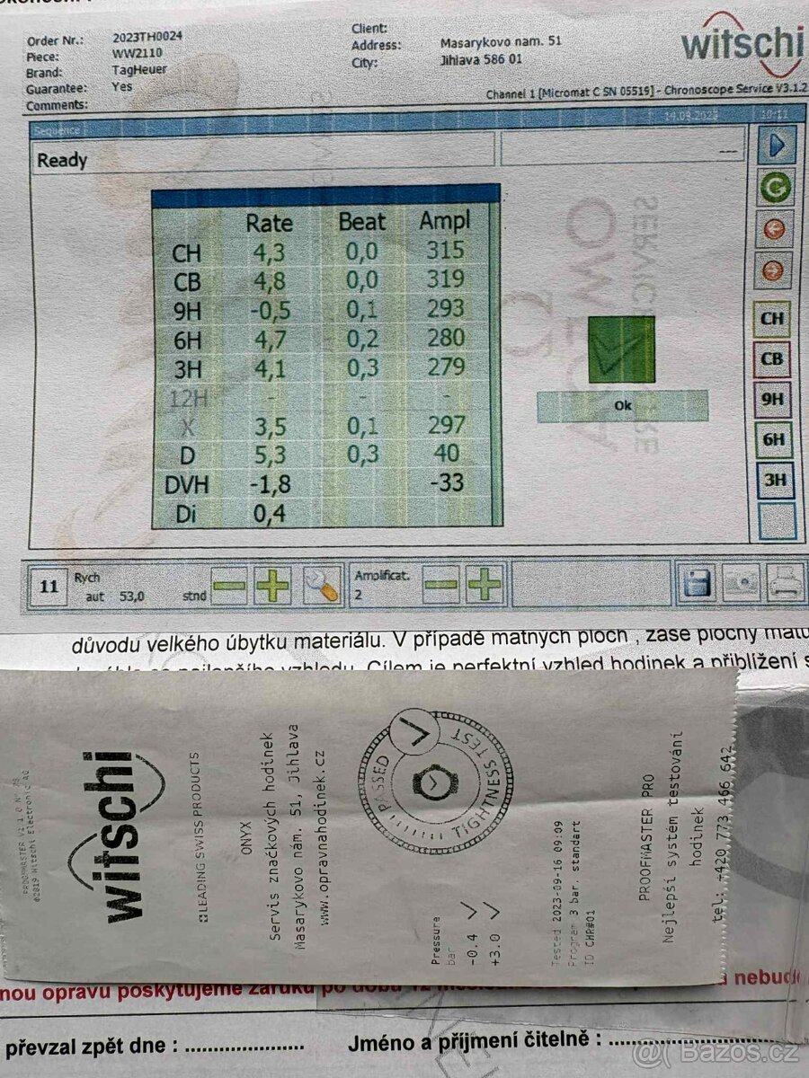 TAG HEUER Monaco calibre 6 - 11