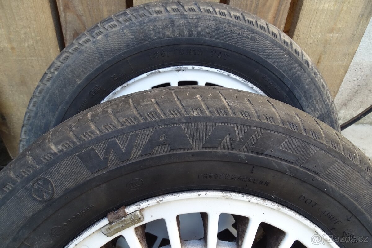 Fiat Uno Turbo kola Fomb 5,5Jx13 ET 42,5 - 11