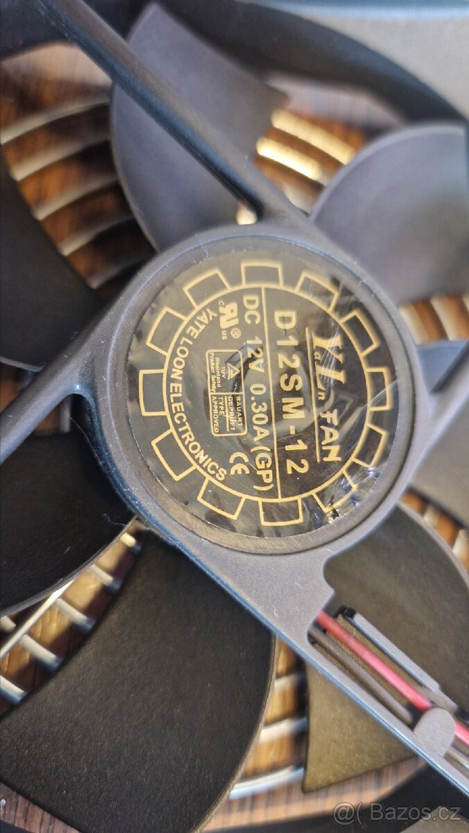 Ventilátory k PC 12V a rozdvojka napájení ventilátorů - 11